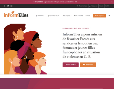 Inform’Elles milite contre les violences faites aux femmes en Colombie-Britannique.